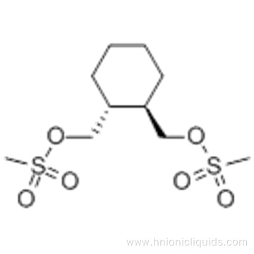 (R,R)-1,2-Bis(methanesulfonyloxymethyl)cyclohexane CAS 186204-35-3 